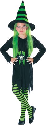 Unbranded Fancy Dress Costumes - Child Grunella The Witch Age 3-4