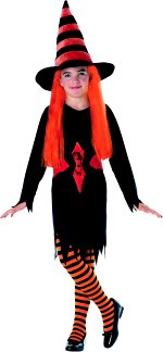 Unbranded Fancy Dress Costumes - Child Hagatha The Witch Age 3-4