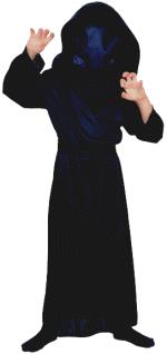 Unbranded Fancy Dress Costumes - Child Hidden Face Ghoul Robe Age 3-4