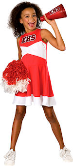 Official licensed High School Musical costume includes dress and shakers.