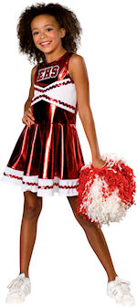 Unbranded Fancy Dress Costumes - Child High School Musical Deluxe Cheerleader Small