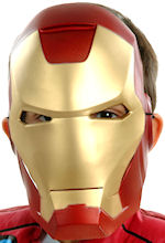 Unbranded Fancy Dress Costumes - Child Iron Man Mask