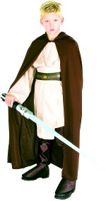 Unbranded Fancy Dress Costumes - Child Jedi Robe Small