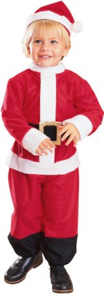 Fancy Dress Costumes - Child Liland#39; Santa