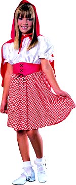 Unbranded Fancy Dress Costumes - Child Little Red Riding Hood Small