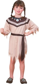 Unbranded Fancy Dress Costumes - Child Native American Princess Small