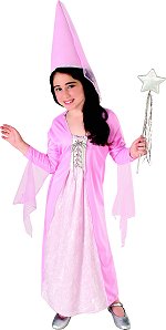 Unbranded Fancy Dress Costumes - Child Pink Princess Rapunzel Age 3-4