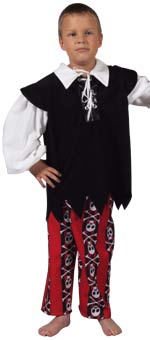 Unbranded Fancy Dress Costumes - Child Pirate Boy Extra Small