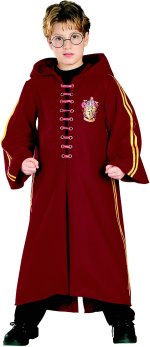 Unbranded Fancy Dress Costumes - Child Quidditch Deluxe Robe Small