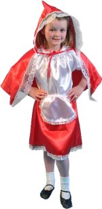 Unbranded Fancy Dress Costumes - Child Red Riding Hood Small