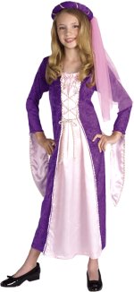 Unbranded Fancy Dress Costumes - Child Renaissance Princess Medium