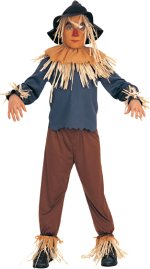 Fancy Dress Costumes - Child Scarecrow Age 3-4
