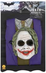 Unbranded Fancy Dress Costumes - Child The Joker Blister Kit