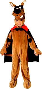 Made of a polar fleece material, this is a superb quality costume comprising of Scooby Dracula headp