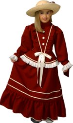 Unbranded Fancy Dress Costumes - Child Victorian Little Lucy Age 3-5 EU 116