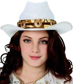 Unbranded Fancy Dress Costumes - Child Western Diva Hat