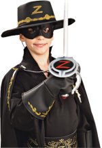 Unbranded Fancy Dress Costumes - Child Zorro Gauntlets