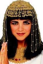 Unbranded Fancy Dress Costumes - Cleopatra Mesh Headpiece