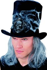Fancy Dress Costumes - Cobweb Hat and Hair