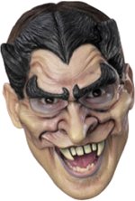 Unbranded Fancy Dress Costumes - Count Dracula Face Mask