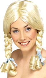 Unbranded Fancy Dress Costumes - Country Girl Wig