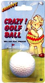 Unbranded Fancy Dress Costumes - Crazy Golf Ball