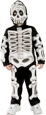 Unbranded Fancy Dress Costumes - Cute Cuddly Skeleton