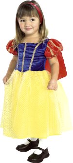Unbranded Fancy Dress Costumes - Cute ``Cuddly Snow White Toddler
