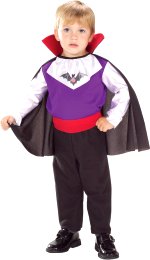 Unbranded Fancy Dress Costumes - Cute ``Cuddly Vampire Toddler