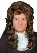 Fancy Dress Costumes - Deluxe King Charles (Brown)