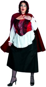 Unbranded Fancy Dress Costumes - Deluxe Red Riding Hood (FC)