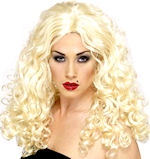 Unbranded Fancy Dress Costumes - Dirty Diva Wig