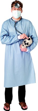 Fancy Dress Costumes - Doctor Theatre Gown