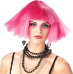 Unbranded Fancy Dress Costumes - Dutch Treat Wig - Pink