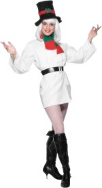 Made of 100 polyester, this four piece costume consists of jacket only, hat, scarf 