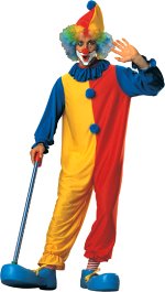 Fancy Dress Costumes - Economy Clown Suit Standard