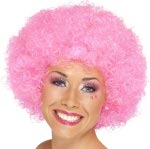Unbranded Fancy Dress Costumes - Economy Pop /Afro /Clown Wig Yellow