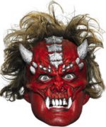Unbranded Fancy Dress Costumes - El Diablo Face Mask