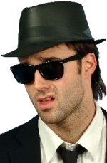 Unbranded Fancy Dress Costumes - EVA Blues Brothers Hat