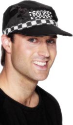 Unbranded Fancy Dress Costumes - Fabric Officer` Cap