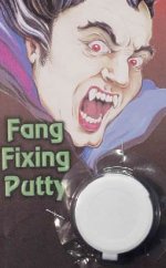 Fancy Dress Costumes - Fangs Fixing Putty