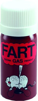 Unbranded Fancy Dress Costumes - Fart Gas Spray in a Can
