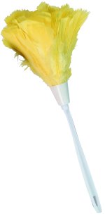 Small 12` feather duster ideal for French Maid accessory.