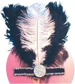 Unbranded Fancy Dress Costumes - Feather Follies Headpiece