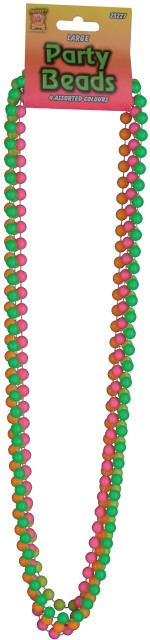 Unbranded Fancy Dress Costumes - Fluorescent 4 Strand Beads