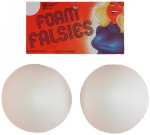 Add to your bustline with these fun foam falsies.