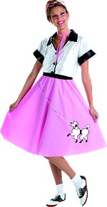 Unbranded Fancy Dress Costumes - Franny` 50s Frock