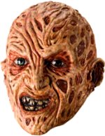 Unbranded Fancy Dress Costumes - Freddy Krueger 3/4 Vinyl Mask