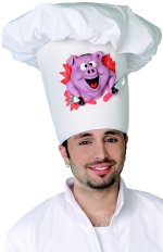 Unbranded Fancy Dress Costumes - Funky Chef Hat