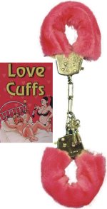 Unbranded Fancy Dress Costumes - Fur Lined Love Cuffs